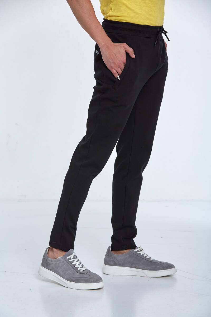 Mark Men's Sweatpants Black - 8