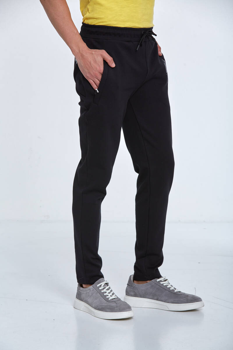 Mark Men's Sweatpants Black - 7