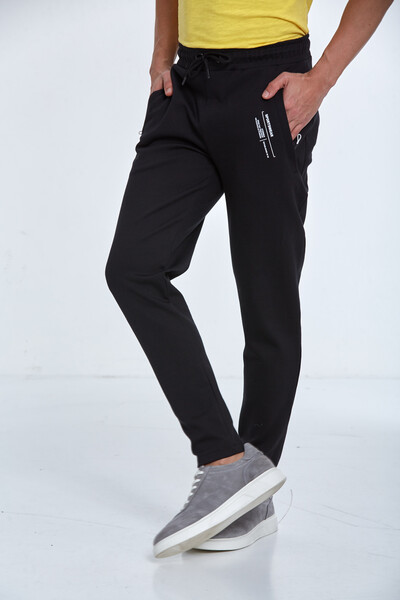 Mark Men's Sweatpants Black - 6