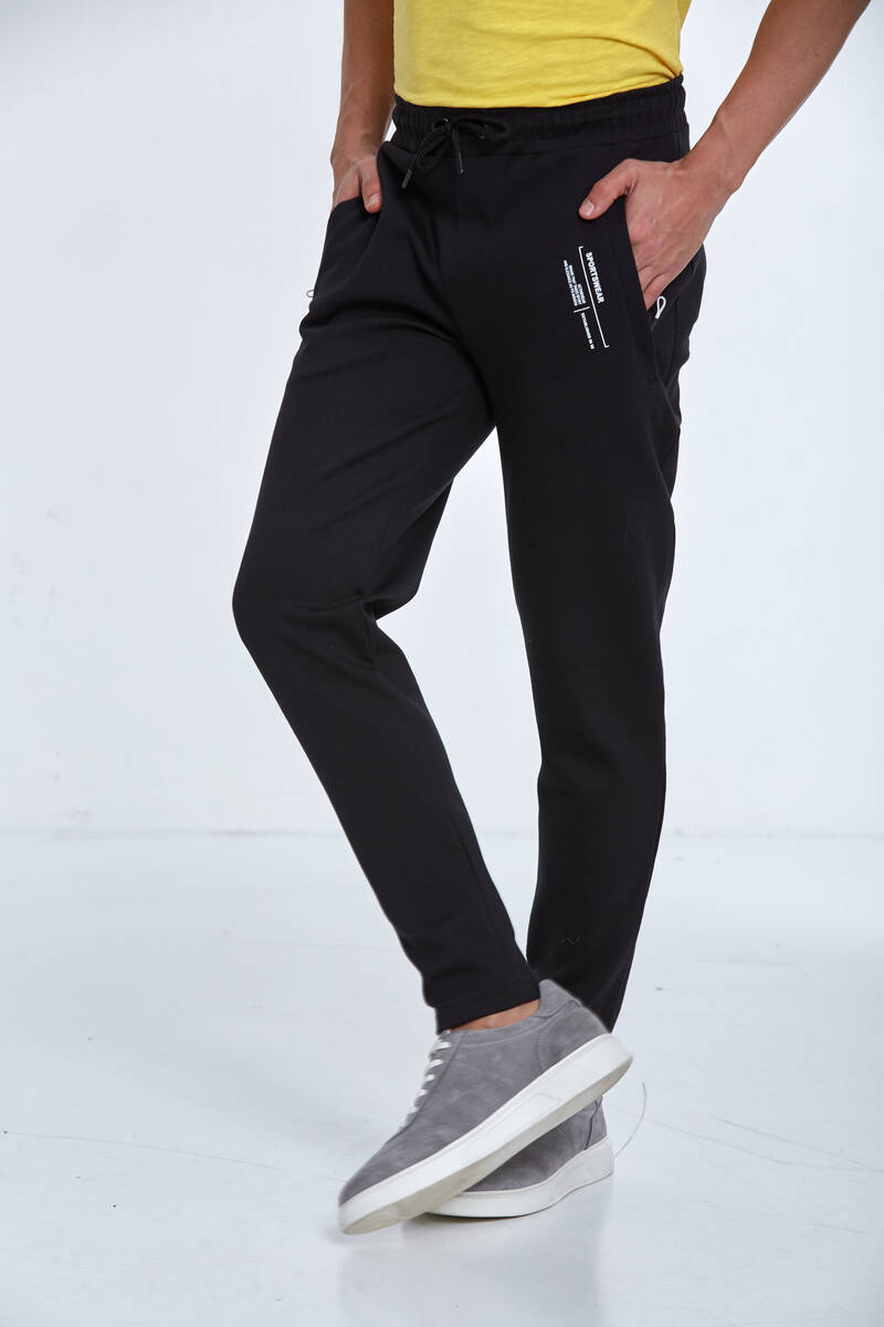 Mark Men's Sweatpants Black - 6