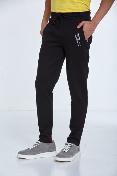 Mark Men's Sweatpants Black - 2
