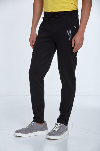 Mark Men's Sweatpants Black - 5