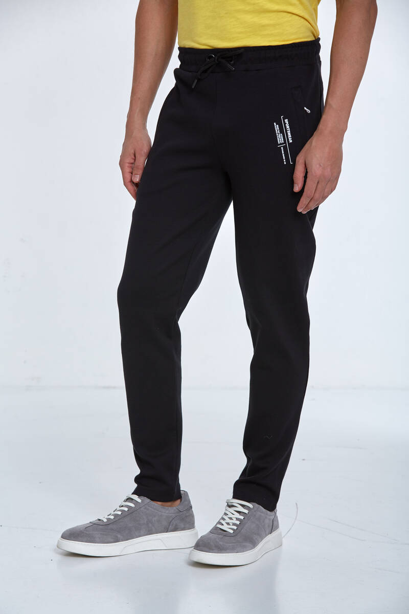 Mark Men's Sweatpants Black - 5