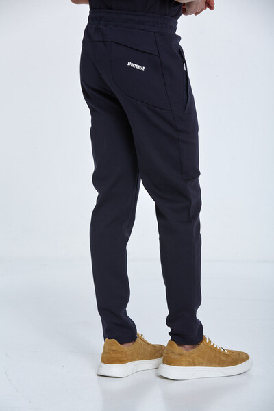 Mark Men's Sweatpants Navy Blue - 6