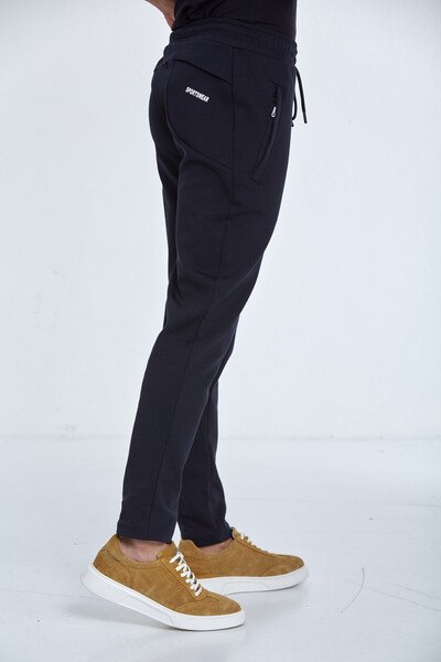 Mark Men's Sweatpants Navy Blue - 8