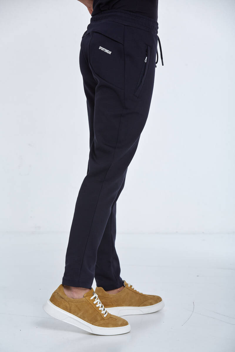 Mark Men's Sweatpants Navy Blue - 8