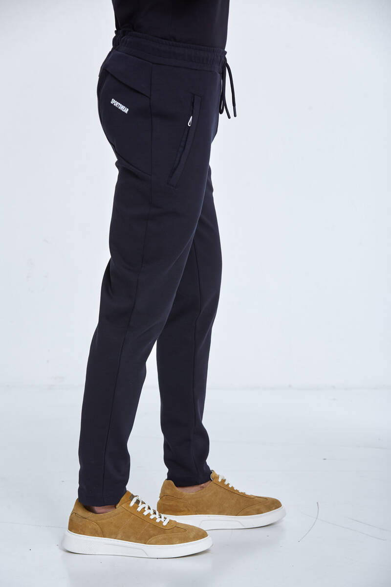 Mark Men's Sweatpants Navy Blue - 9