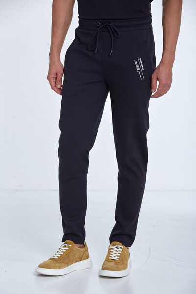 Mark Men's Sweatpants Navy Blue - 7