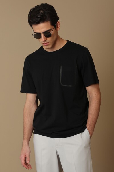 Lufian - Marni Modern Grafik T-Shirt