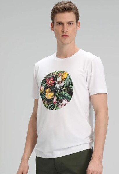 Marsel Modern Graphic T-Shirt - Thumbnail