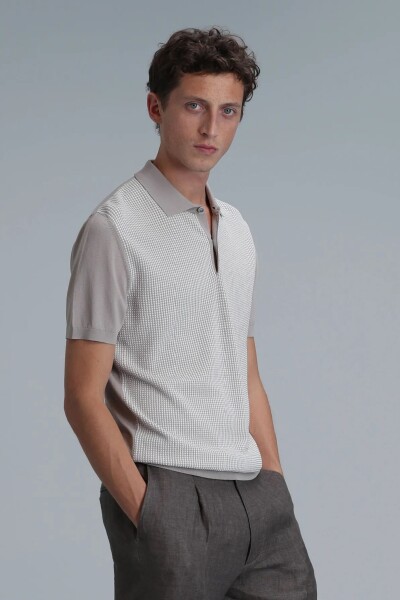 Martin Men's Sweater Beige - 3