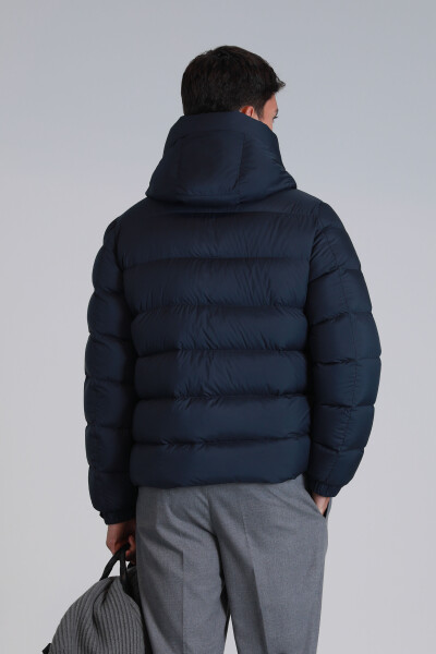 Marty Kaz Tüyü Erkek Mont Lacivert - 6