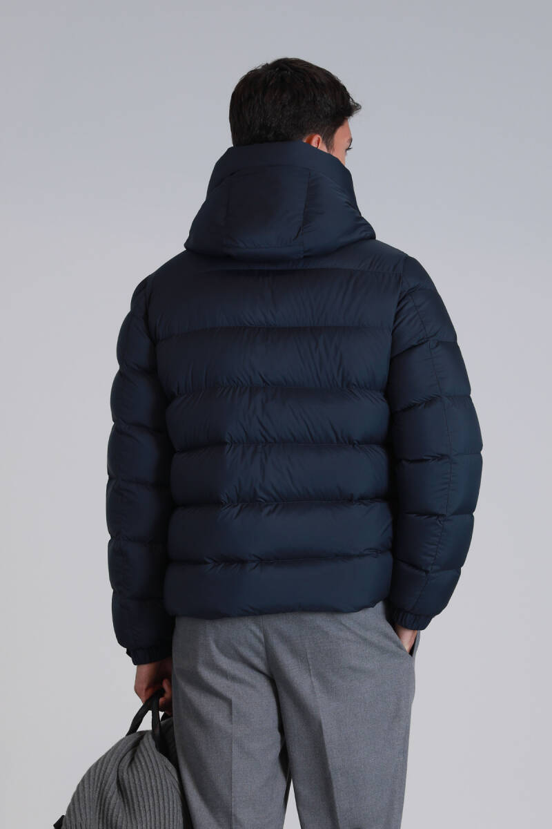 Marty Kaz Tüyü Erkek Mont Lacivert - 6