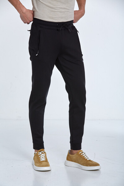 Matheus Men's Sweatpants Black - 6
