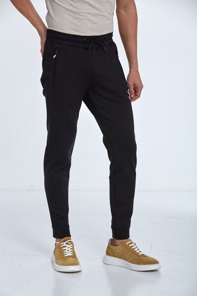 Matheus Men's Sweatpants Black - 7