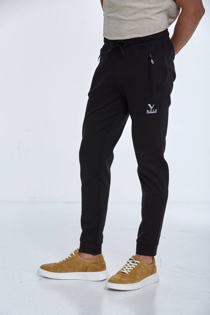 Matheus Men's Sweatpants Black - 8