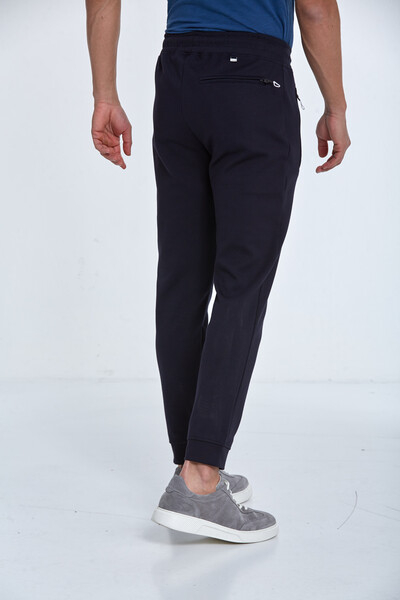 Matheus Men's Sweatpants Navy Blue - 6