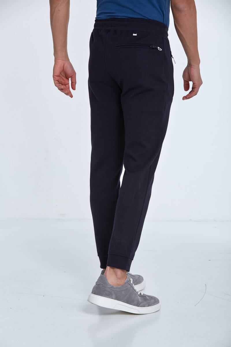 Matheus Men's Sweatpants Navy Blue - 6