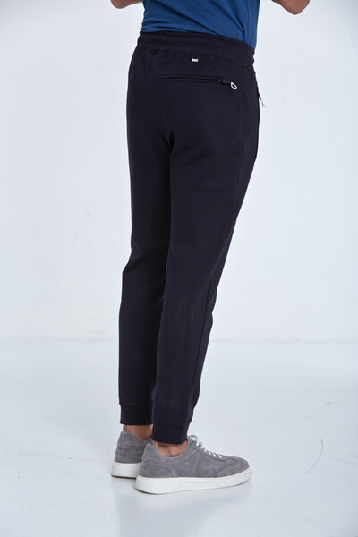 Matheus Men's Sweatpants Navy Blue - 5