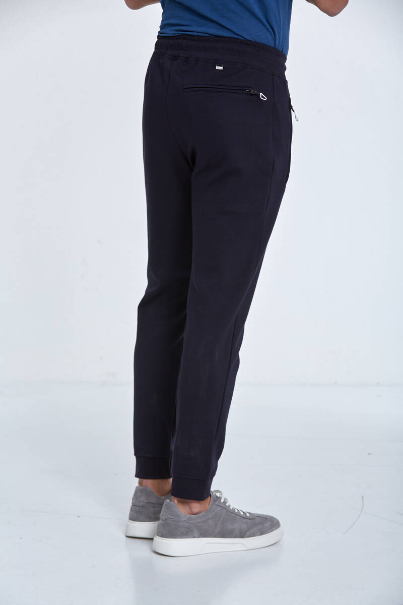 Matheus Men's Sweatpants Navy Blue - 5