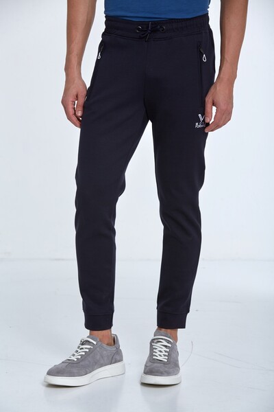 Matheus Men's Sweatpants Navy Blue 