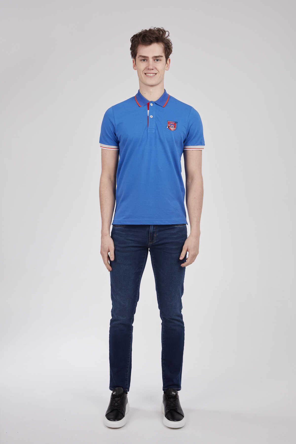 Matt Polo Erkek Tişört Saks