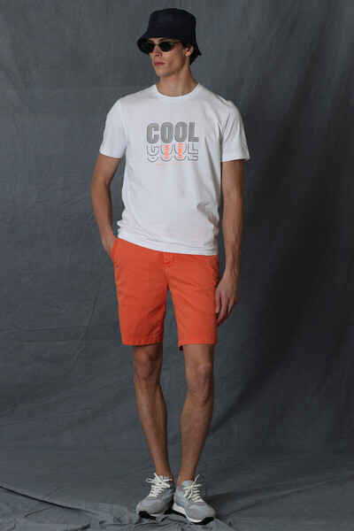 Maya Modern Graphic T-Shirt White - 2