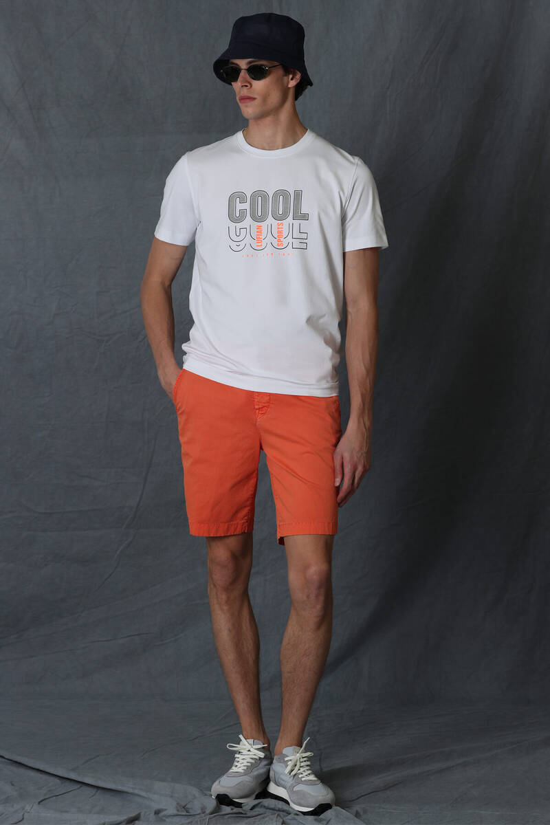 Maya Modern Graphic T-Shirt White - 2