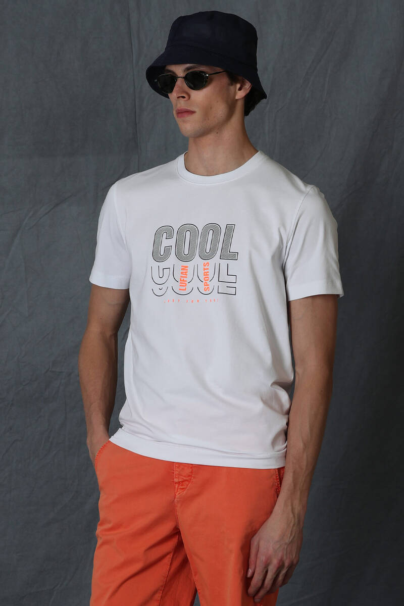 Maya Modern Graphic T-Shirt White - 3