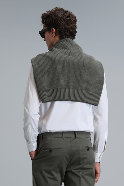 Mega Erkek Basic Gömlek Comfort Fit - 6