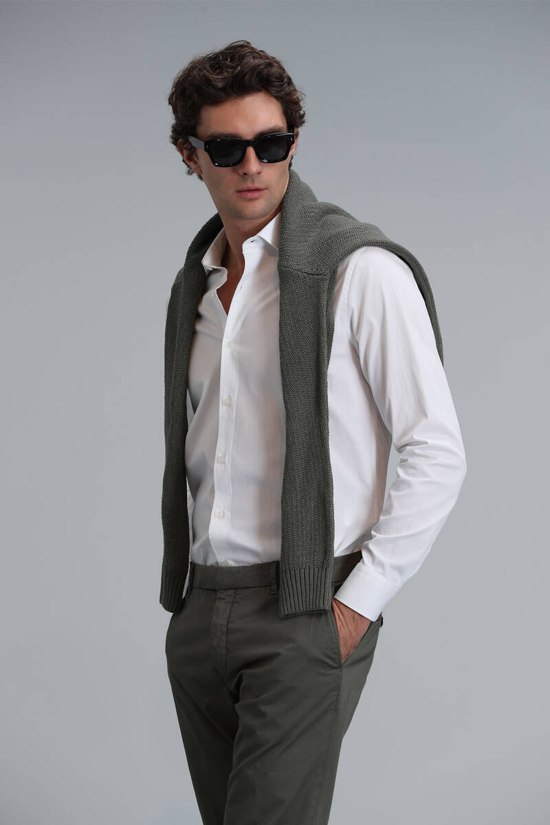 Mega Men's Basic Shirt Comfort Fit - 1