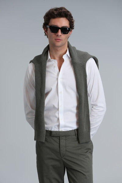 Mega Men's Basic Shirt Comfort Fit - 3