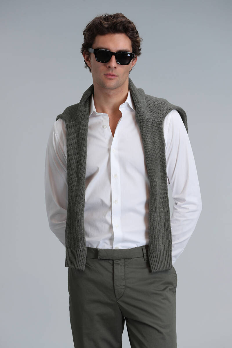 Mega Men's Basic Shirt Comfort Fit - 3