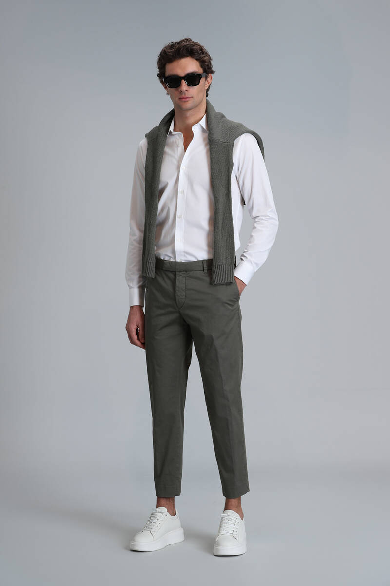 Mega Men's Basic Shirt Comfort Fit - 4