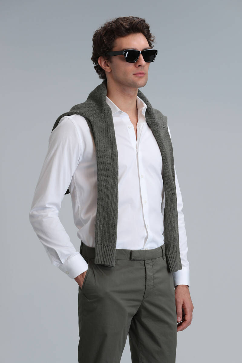 Mega Men's Basic Shirt Comfort Fit - 5