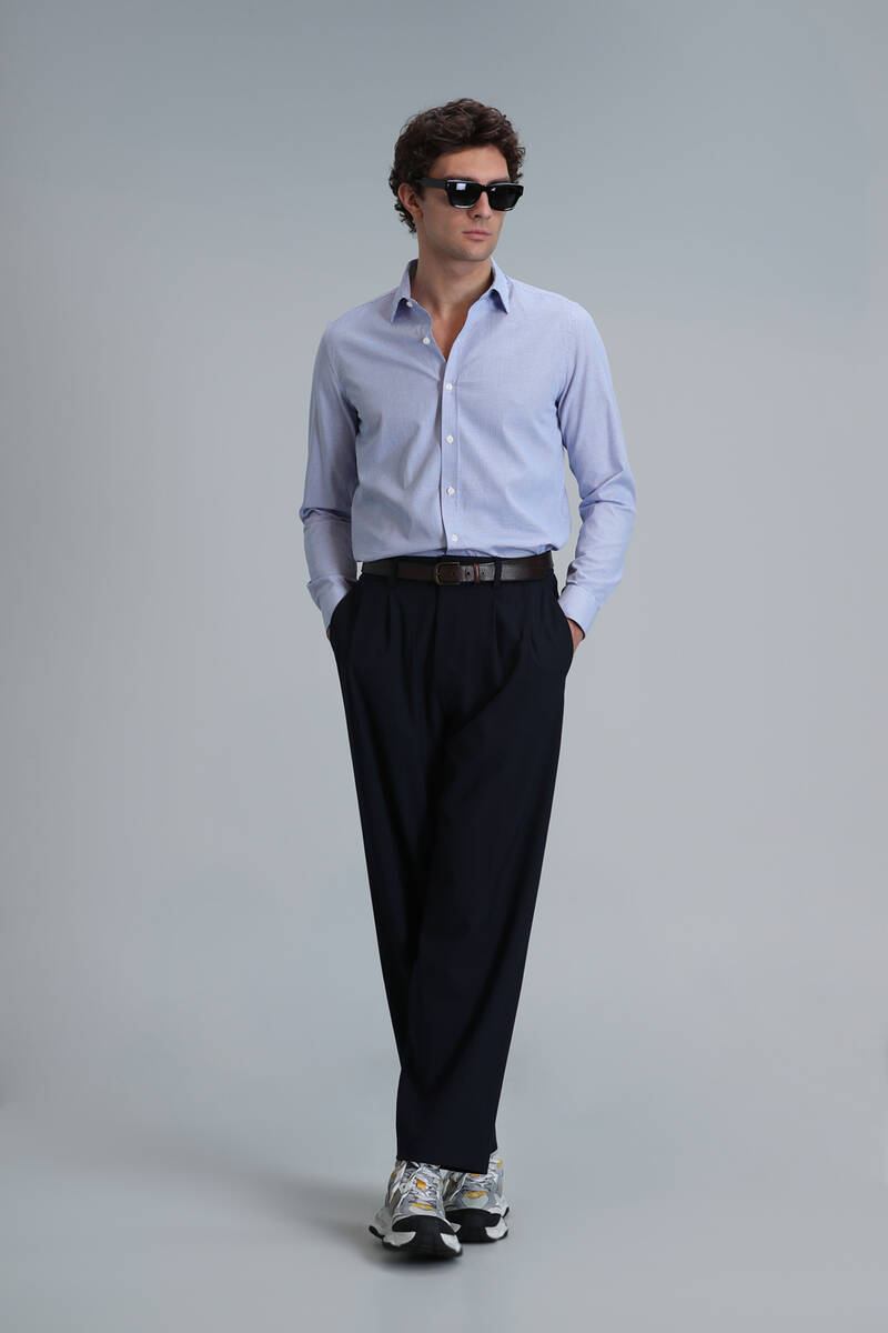 Menar Erkek Basic Gömlek Comfort Fit - 4