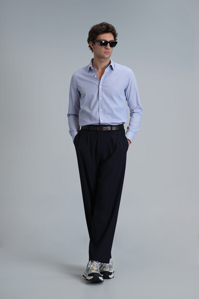 Menar Men's Basic Shirt Comfort Fit - 4