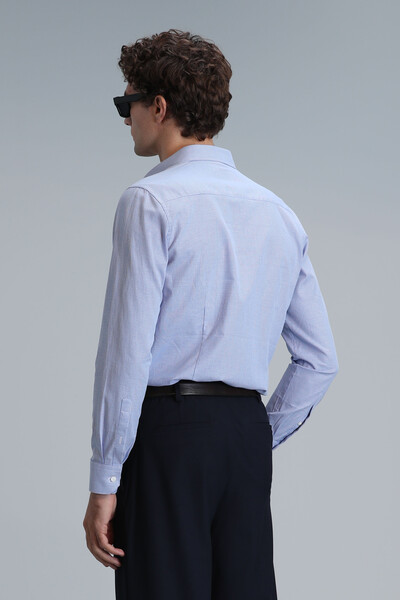 Menar Men's Basic Shirt Comfort Fit - 6