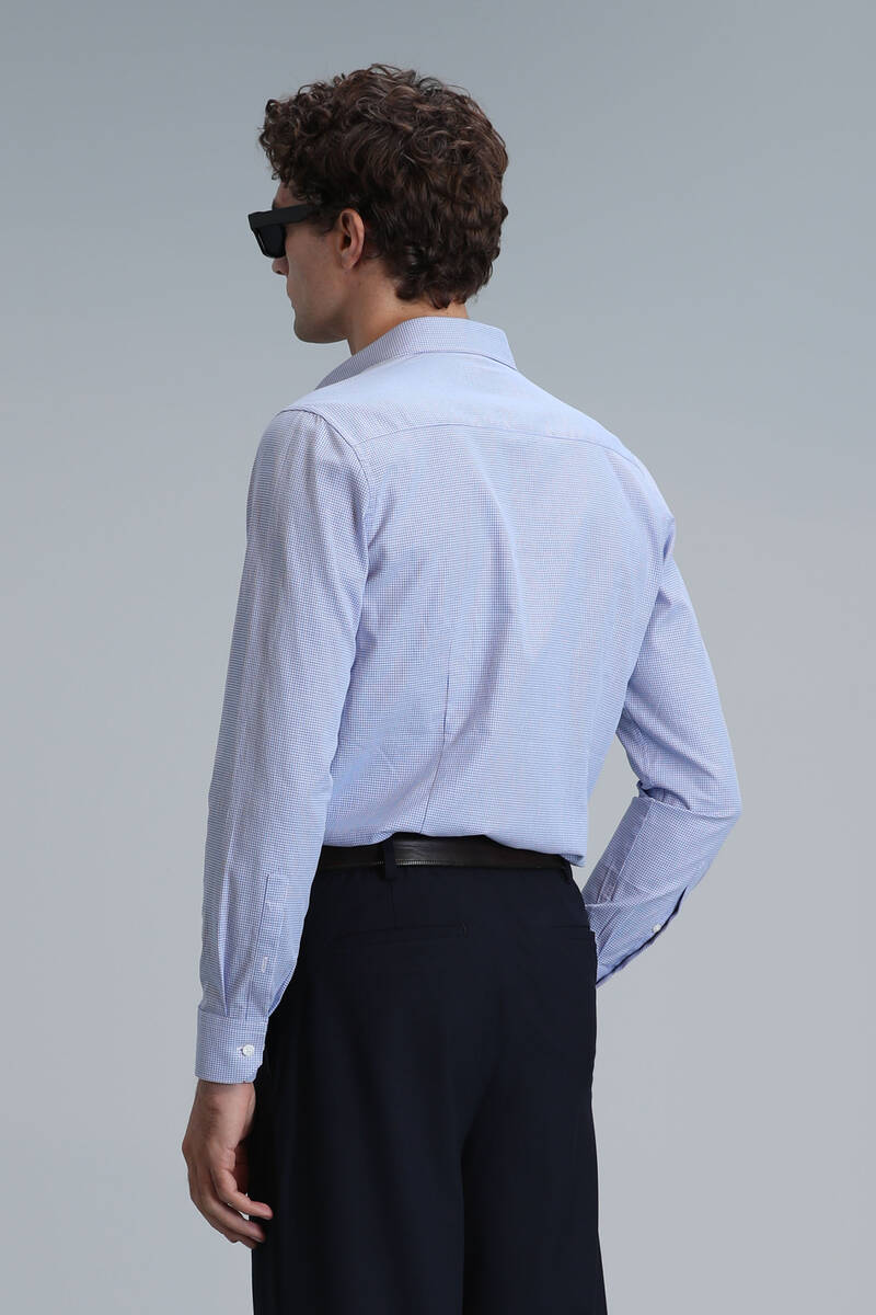 Menar Men's Basic Shirt Comfort Fit - 6