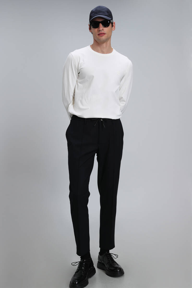 Merlin Men's Long Sleeve T-Shirt Off White - 5