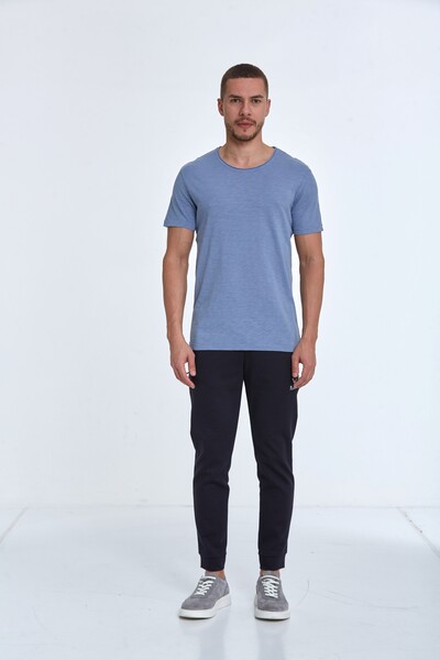 Milan Over Size Men's T-Shirt Gray - 2