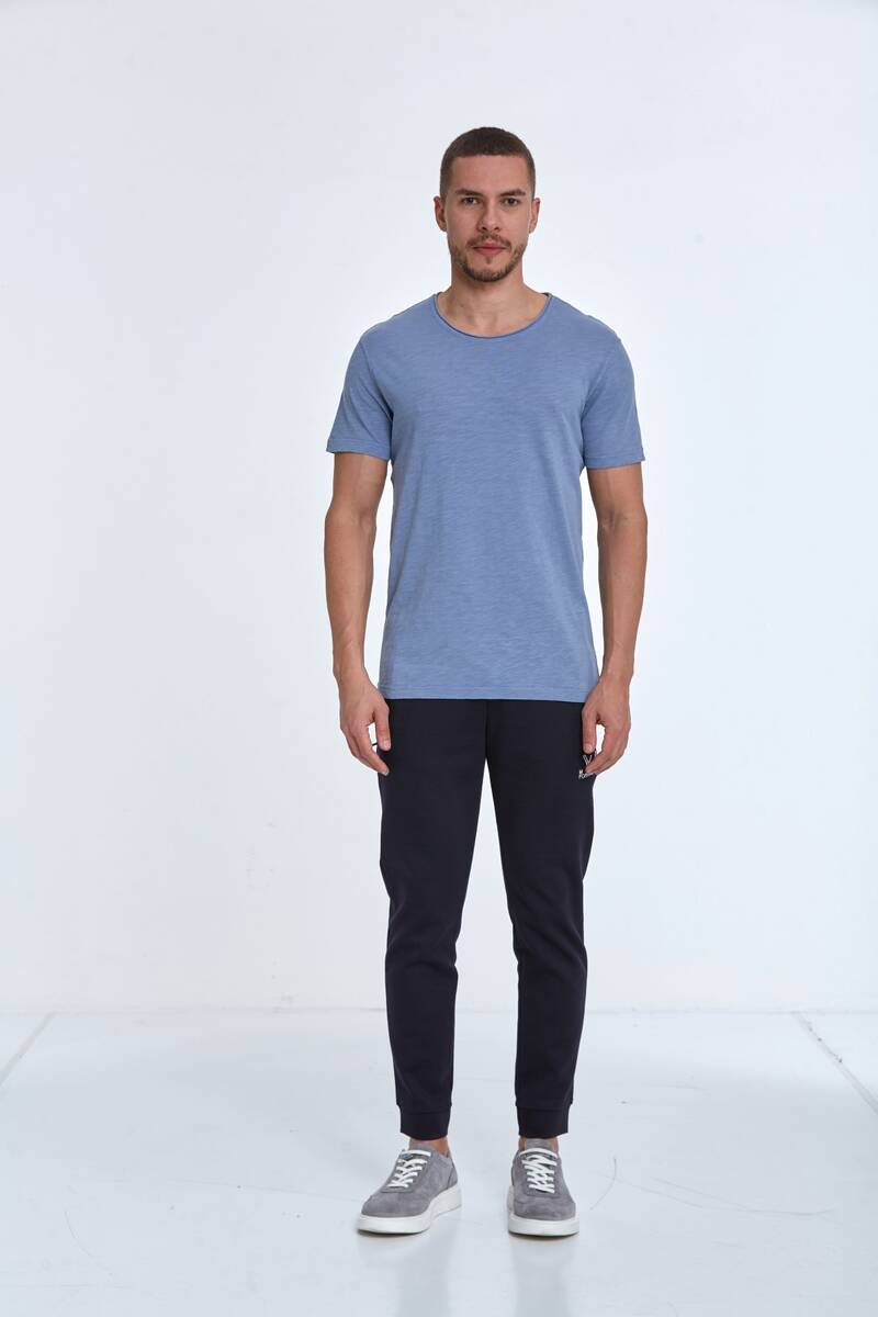 Milan Over Size Men's T-Shirt Gray - 2