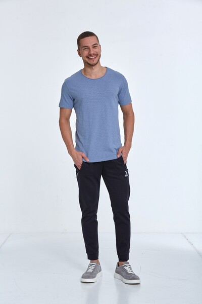 Milan Over Size Men's T-Shirt Gray - 3