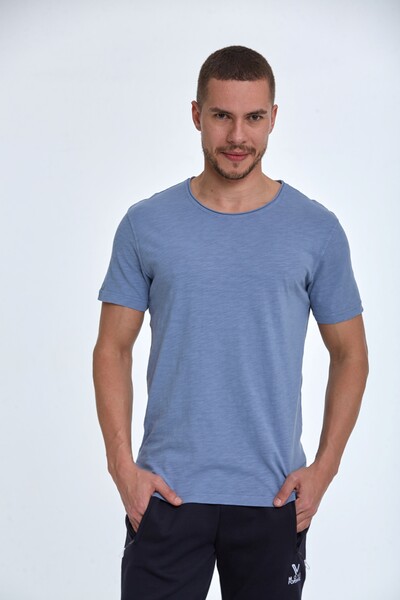 Milan Over Size Men's T-Shirt Gray 