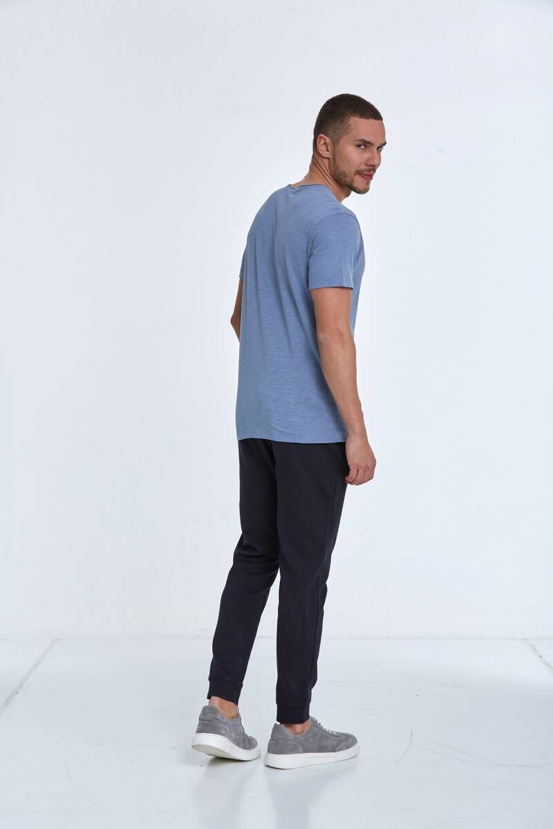 Milan Over Size Men's T-Shirt Gray - 5