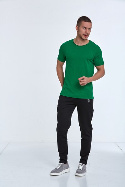 Milan Over Size Men's T-Shirt Green - 3