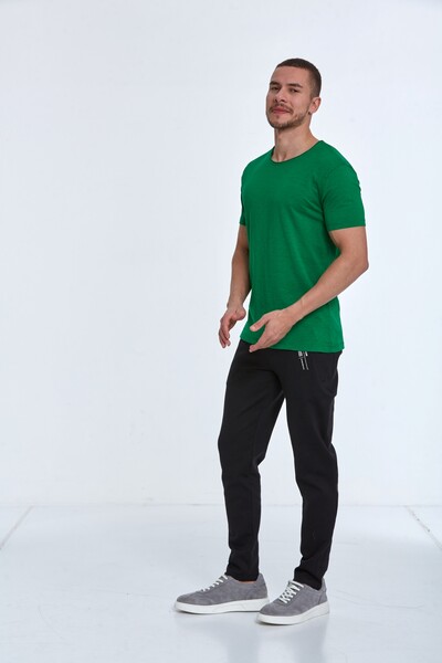 Milan Over Size Men's T-Shirt Green - 4