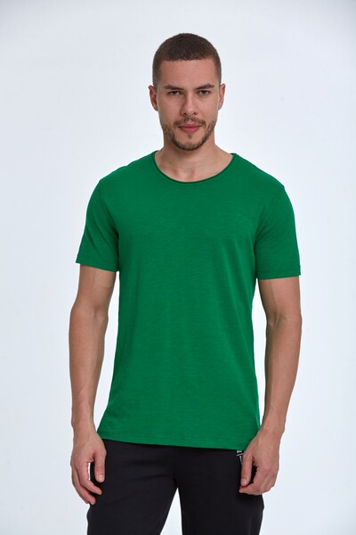 Milan Over Size Men's T-Shirt Green 