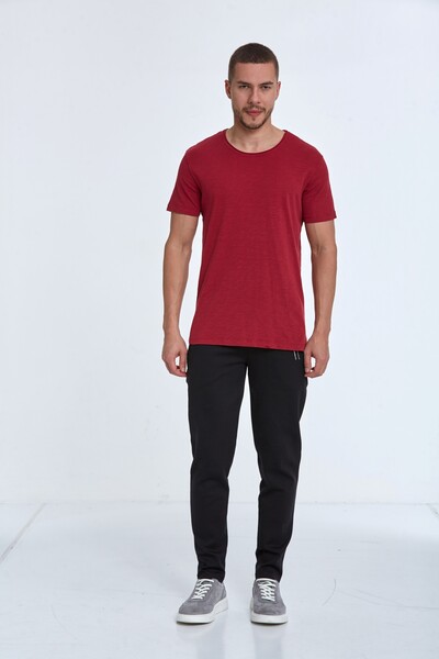 Milan Over Size Men's T-Shirt Red - 2