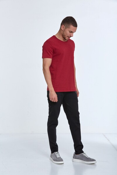 Milan Over Size Men's T-Shirt Red - 4